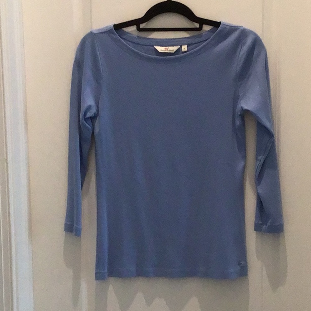 Boat neck t shirt from Vineyard Vines
